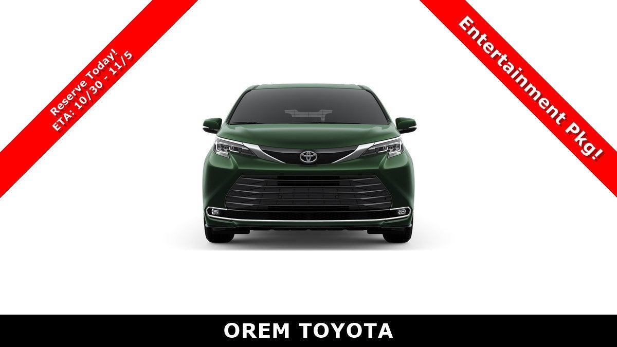 2026 Toyota Sienna Limited