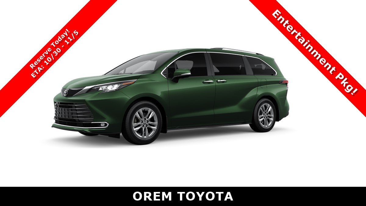 2026 Toyota Sienna Limited