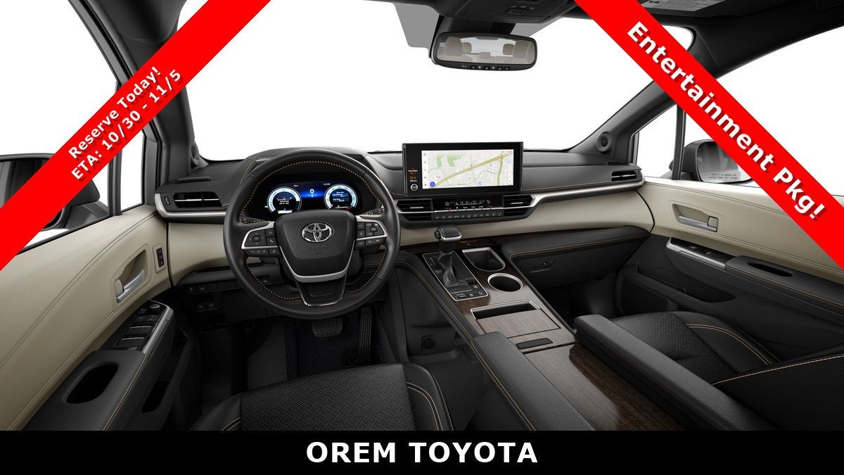 2026 Toyota Sienna Limited