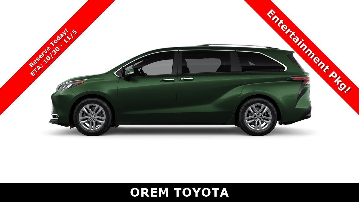 2026 Toyota Sienna Limited