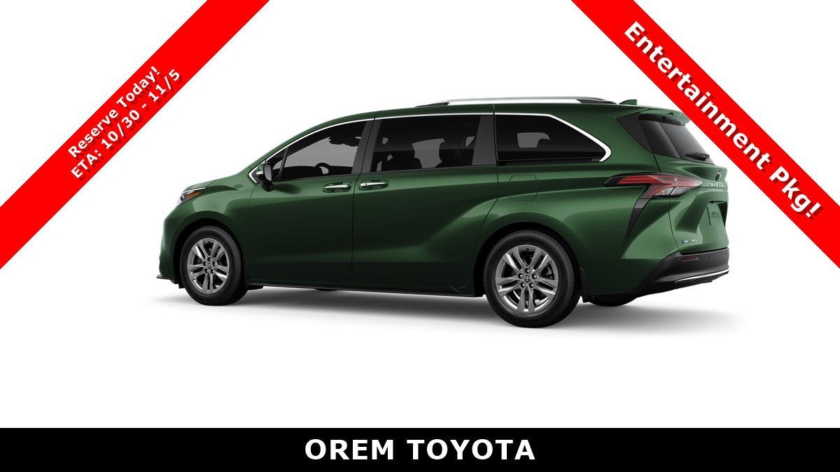 2026 Toyota Sienna Limited