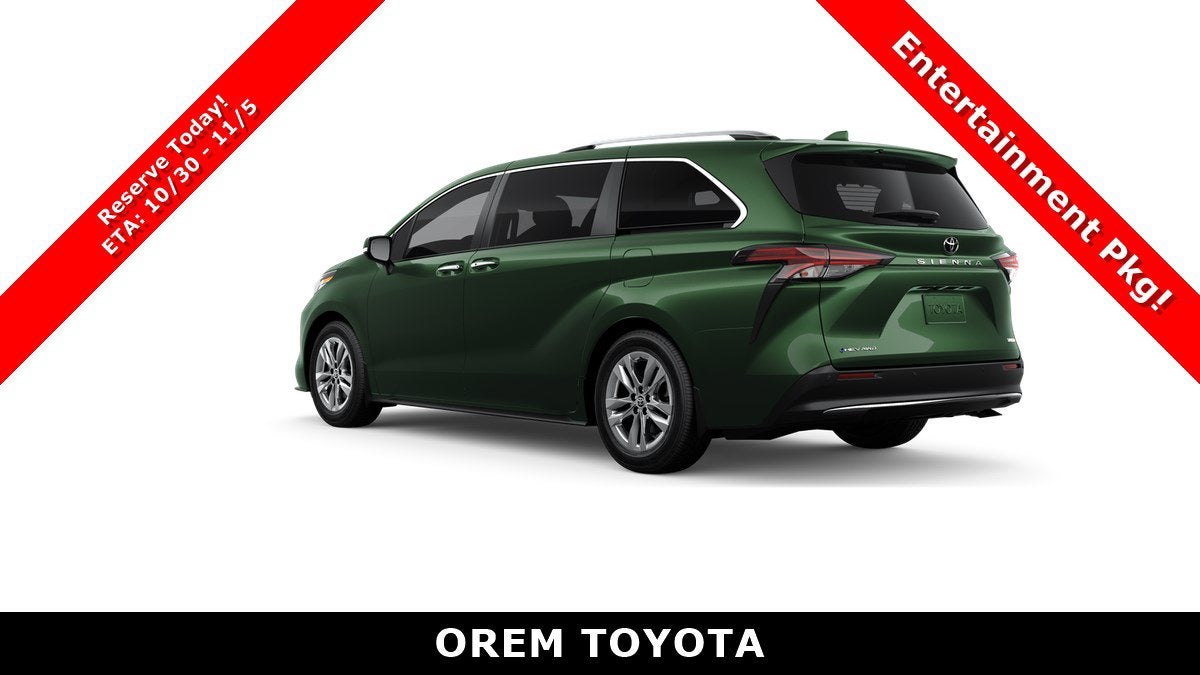 2026 Toyota Sienna Limited
