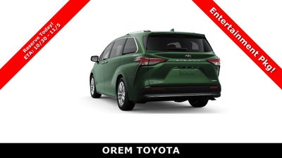 2026 Toyota Sienna Limited
