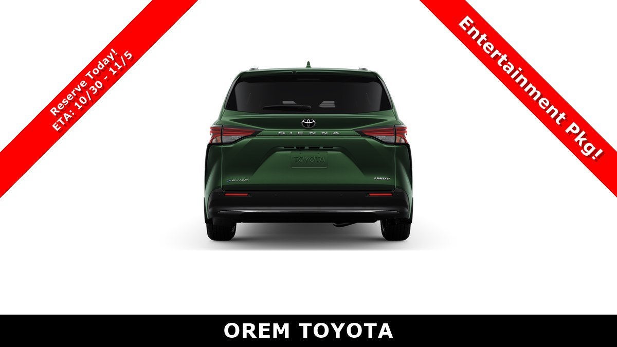 2026 Toyota Sienna Limited