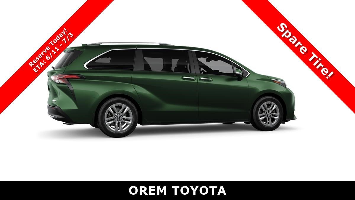 2026 Toyota Sienna Limited