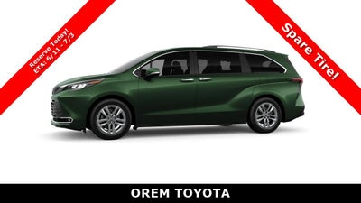 2026 Toyota Sienna Limited