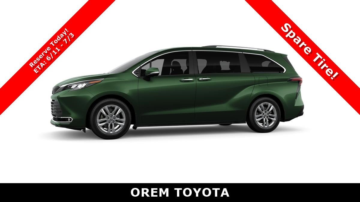 2026 Toyota Sienna Limited