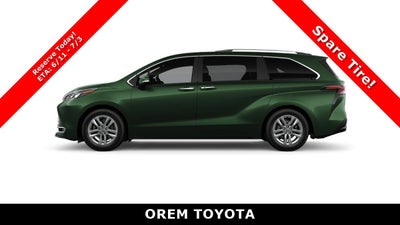 2026 Toyota Sienna Limited