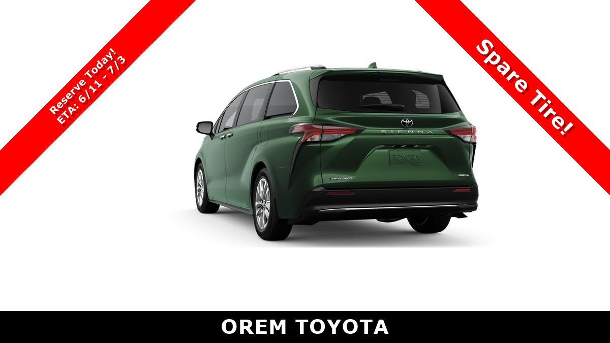2026 Toyota Sienna Limited
