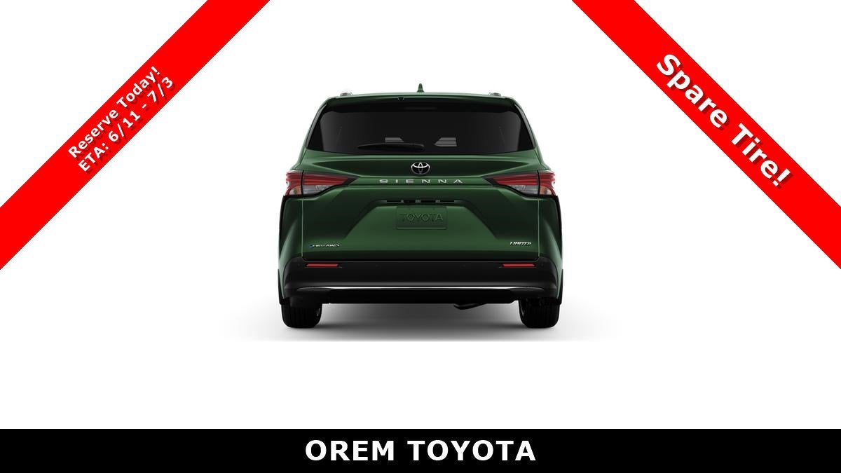 2026 Toyota Sienna Limited