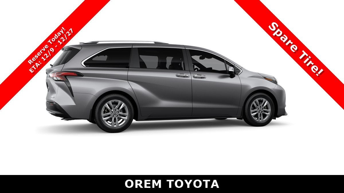 2026 Toyota Sienna Limited