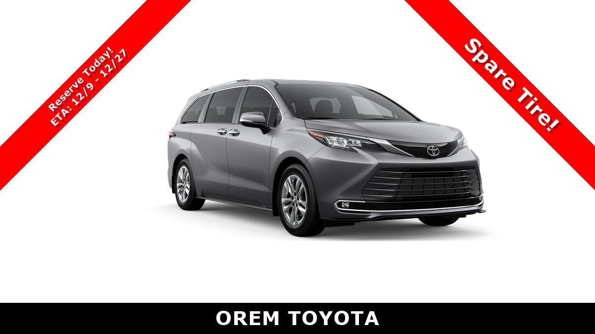 2026 Toyota Sienna Limited