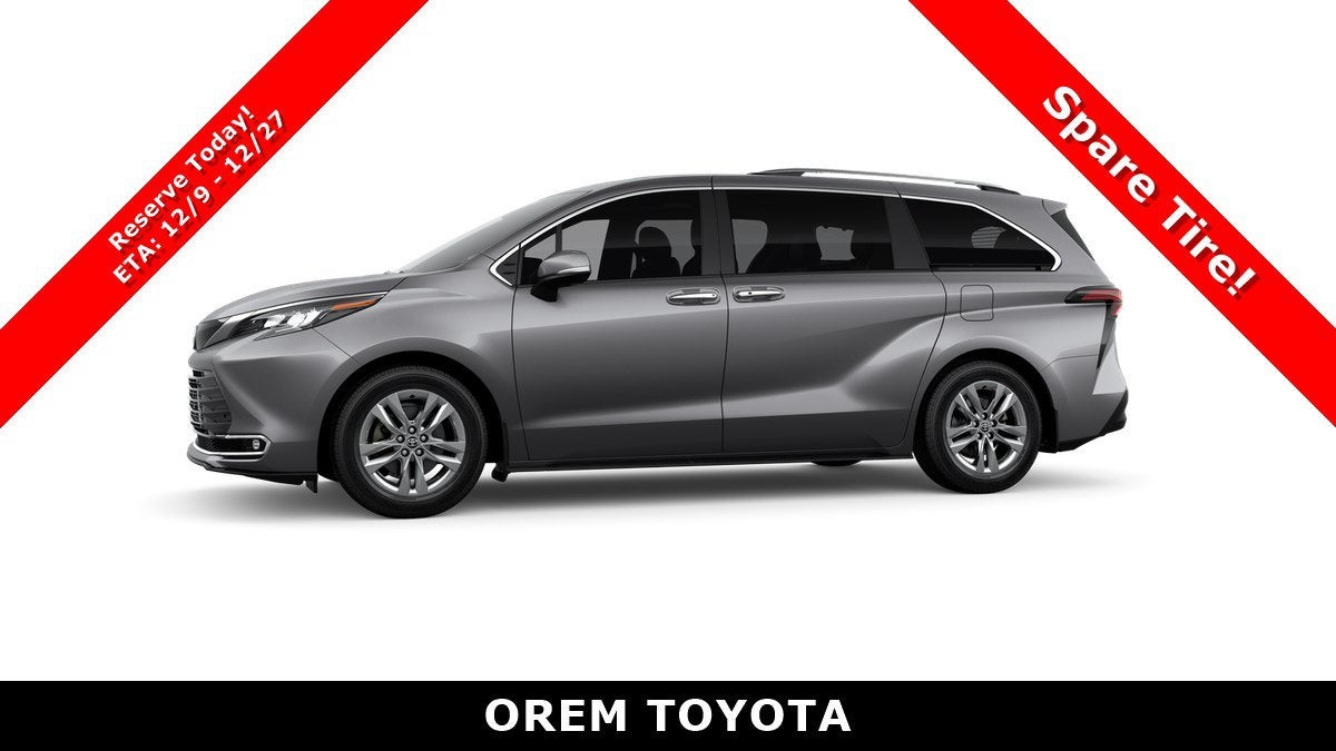 2026 Toyota Sienna Limited