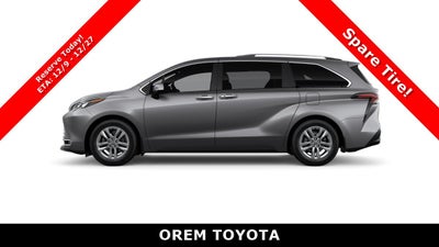 2026 Toyota Sienna Limited