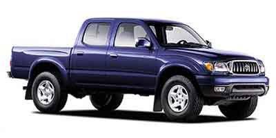 2001 Toyota TACOMA DoubleCab V6 Auto 4WD (Natl)