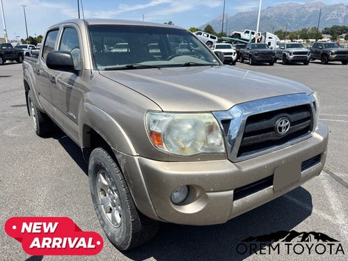 2007 Toyota TACOMA 4WD Double 128 V6 MT (Natl)