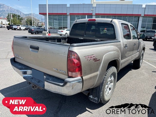 2007 Toyota TACOMA 4WD Double 128 V6 MT (Natl)