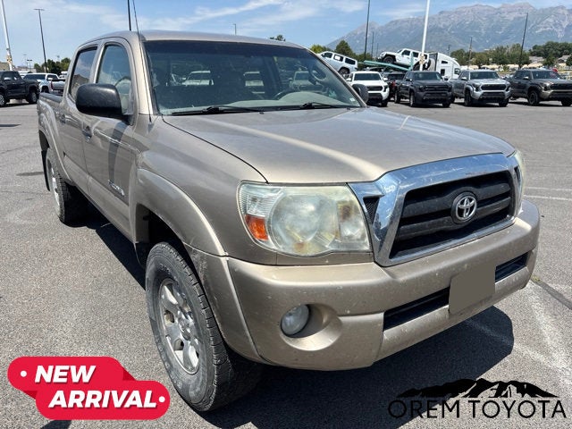 2007 Toyota TACOMA 4WD Double 128 V6 MT (Natl)