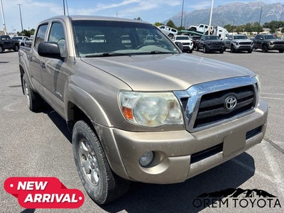 2007 Toyota TACOMA 4WD Double 128 V6 MT (Natl)