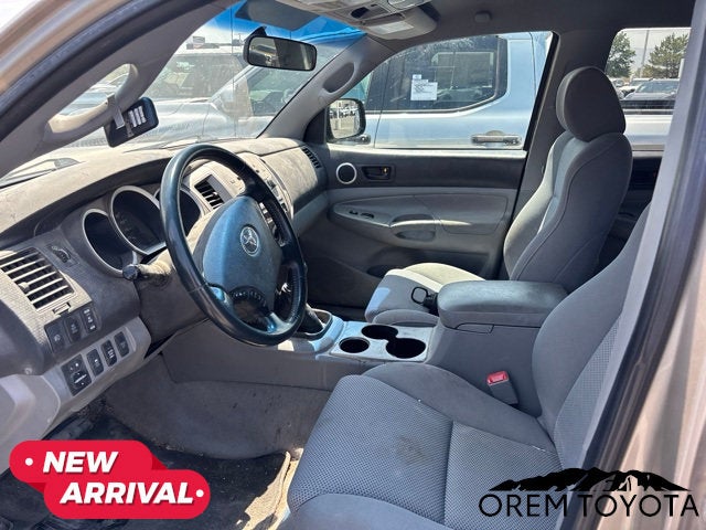 2007 Toyota TACOMA 4WD Double 128 V6 MT (Natl)