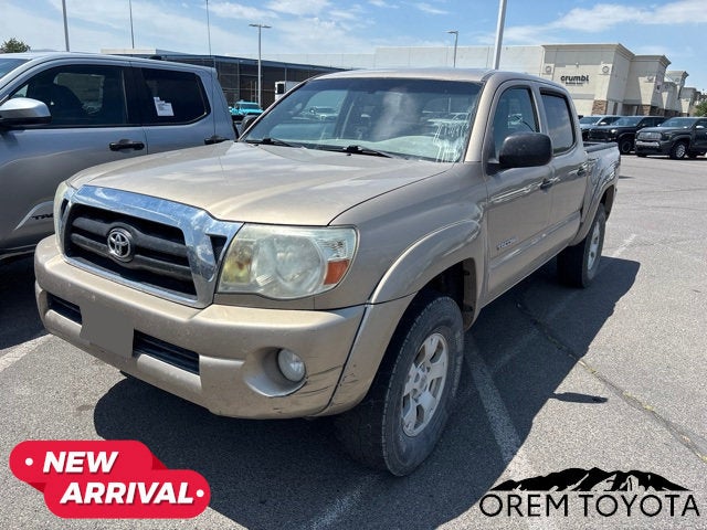 2007 Toyota TACOMA 4WD Double 128 V6 MT (Natl)