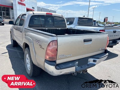 2007 Toyota TACOMA 4WD Double 128 V6 MT (Natl)