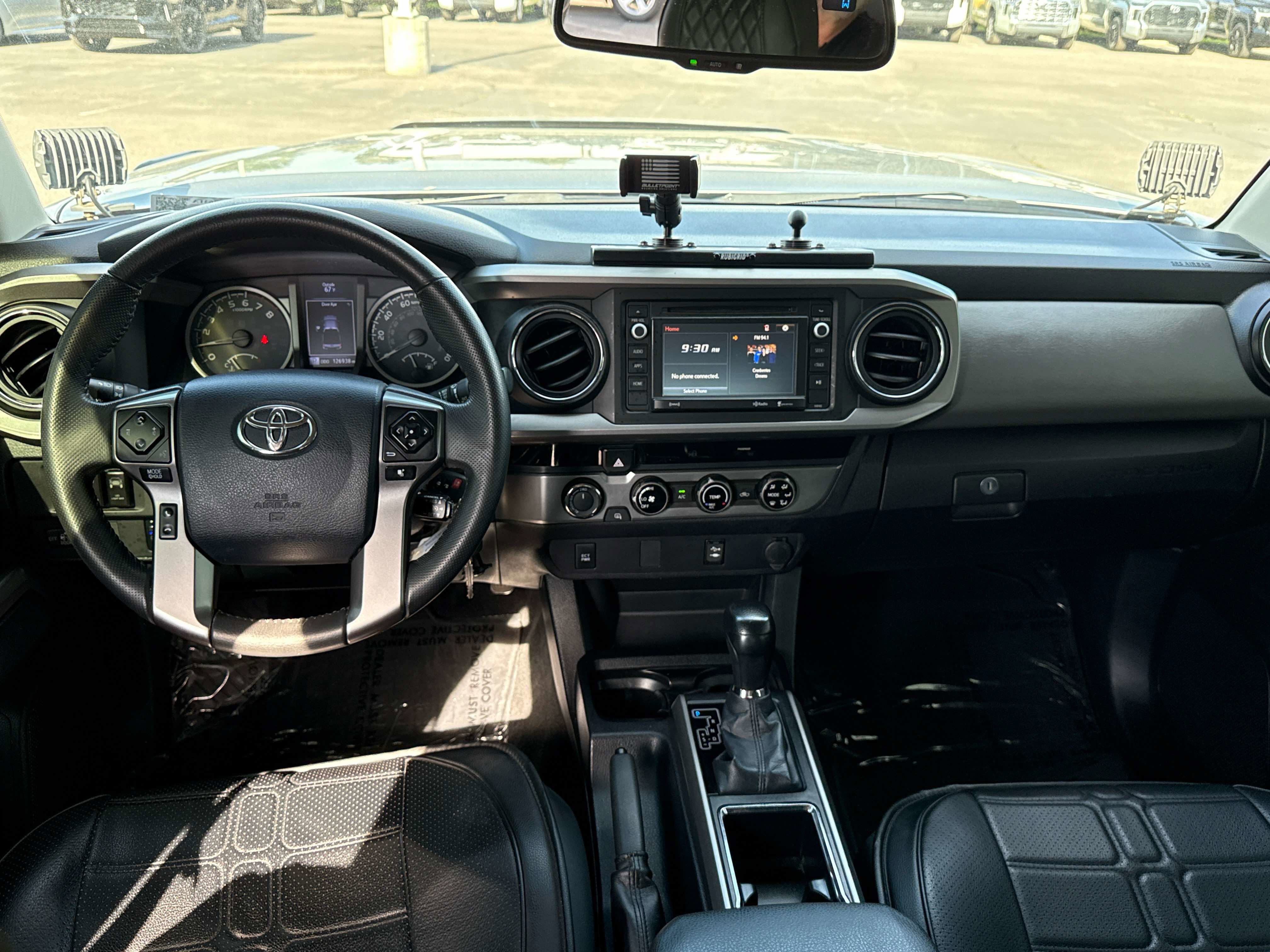 2017 Toyota TACOMA SR5 SR5