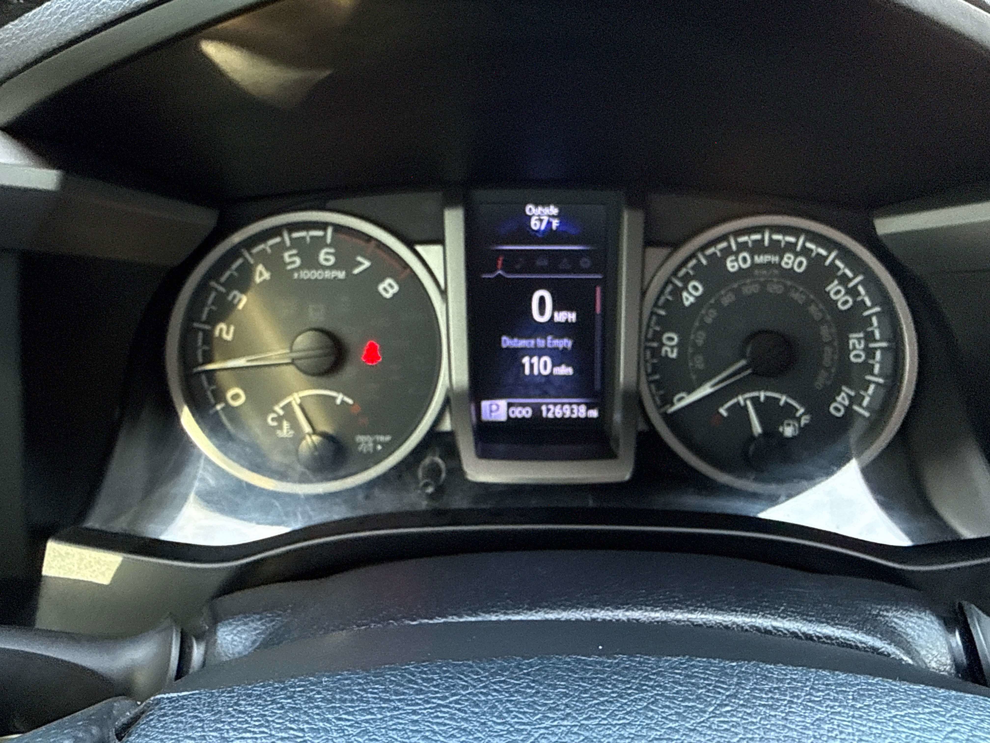 2017 Toyota TACOMA SR5 SR5