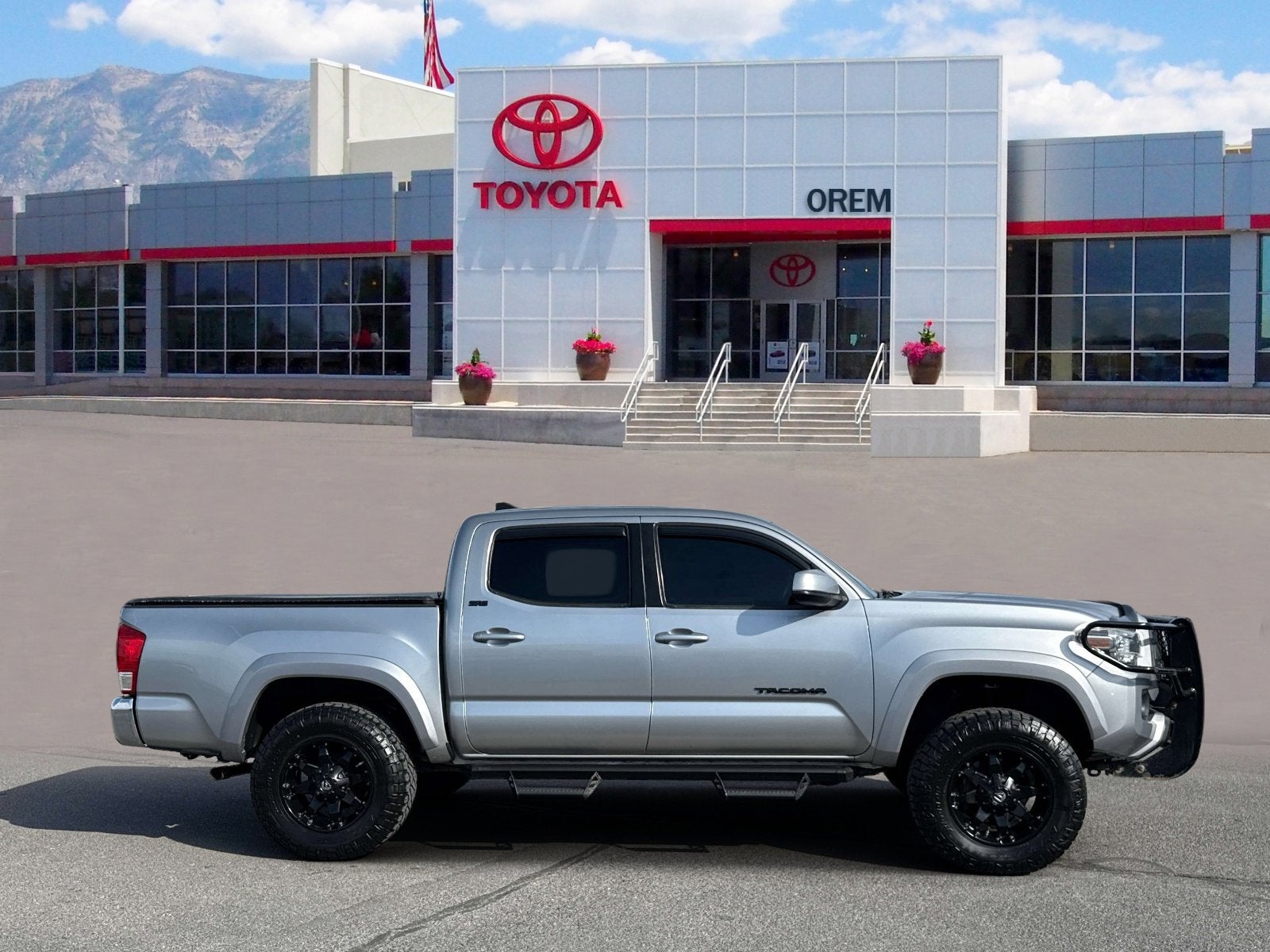 2017 Toyota TACOMA SR5 SR5