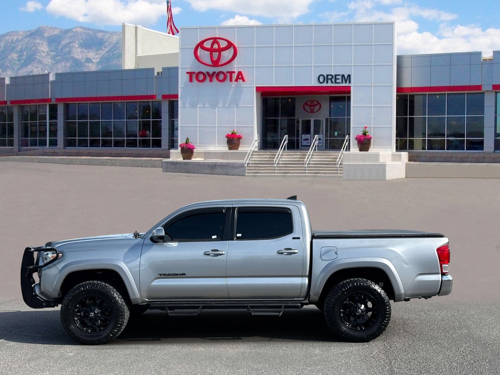 2017 Toyota TACOMA SR5 SR5