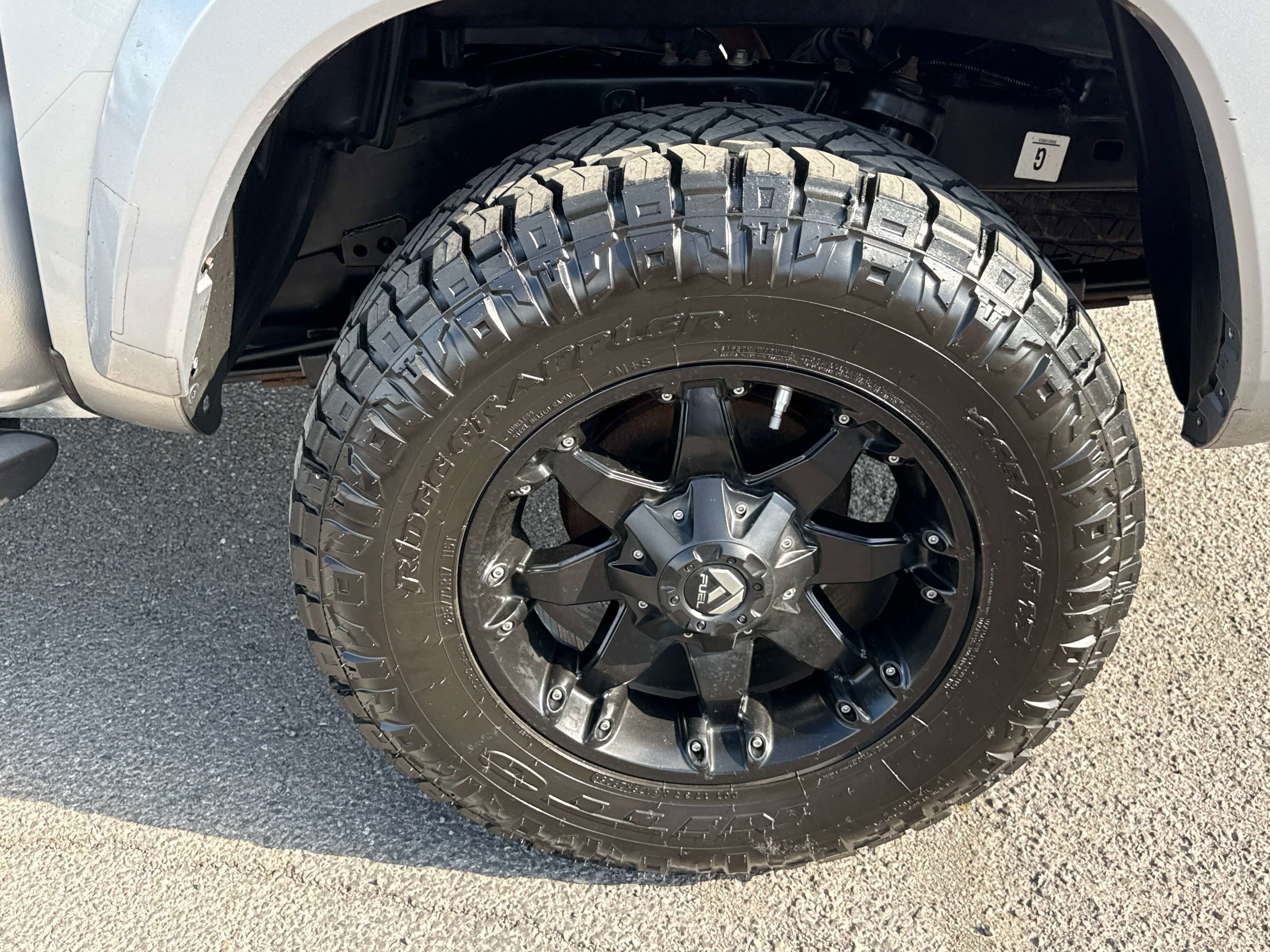 2017 Toyota TACOMA SR5 SR5