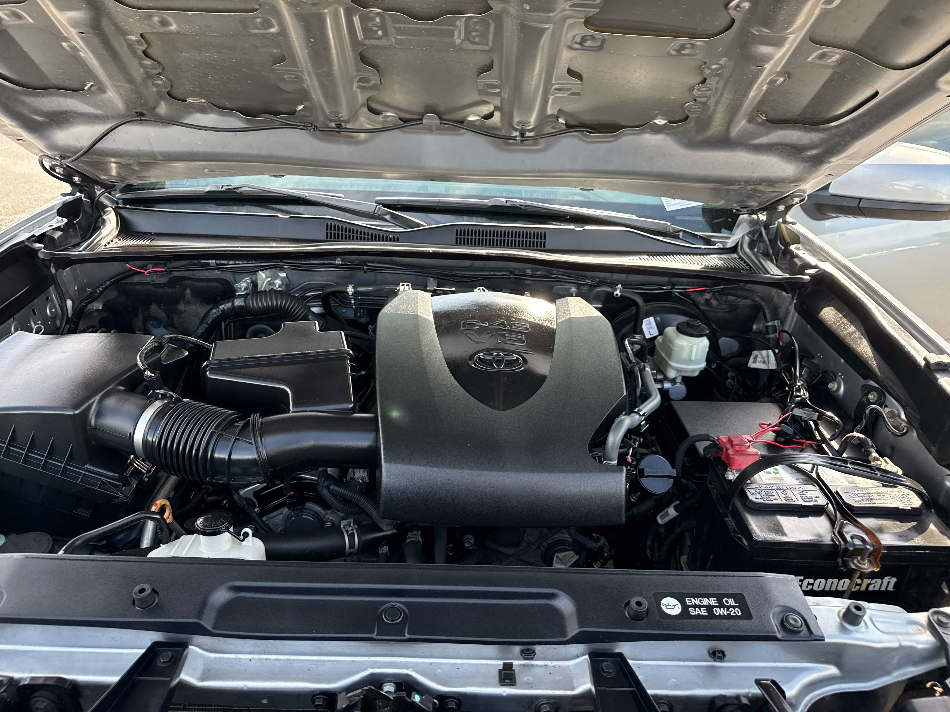 2017 Toyota TACOMA SR5 SR5