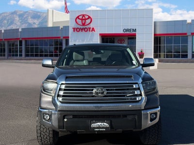 2019 Toyota Tundra Limited