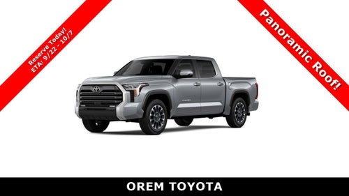 2026 Toyota Tundra Limited