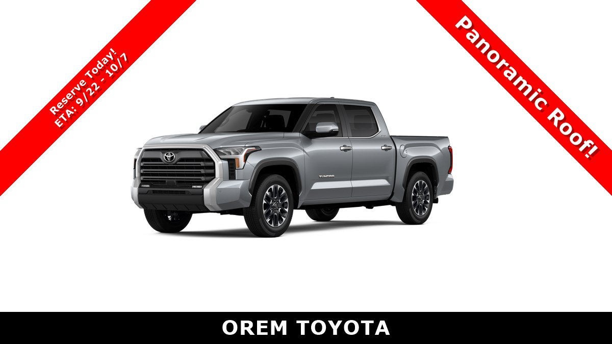 2026 Toyota Tundra Limited