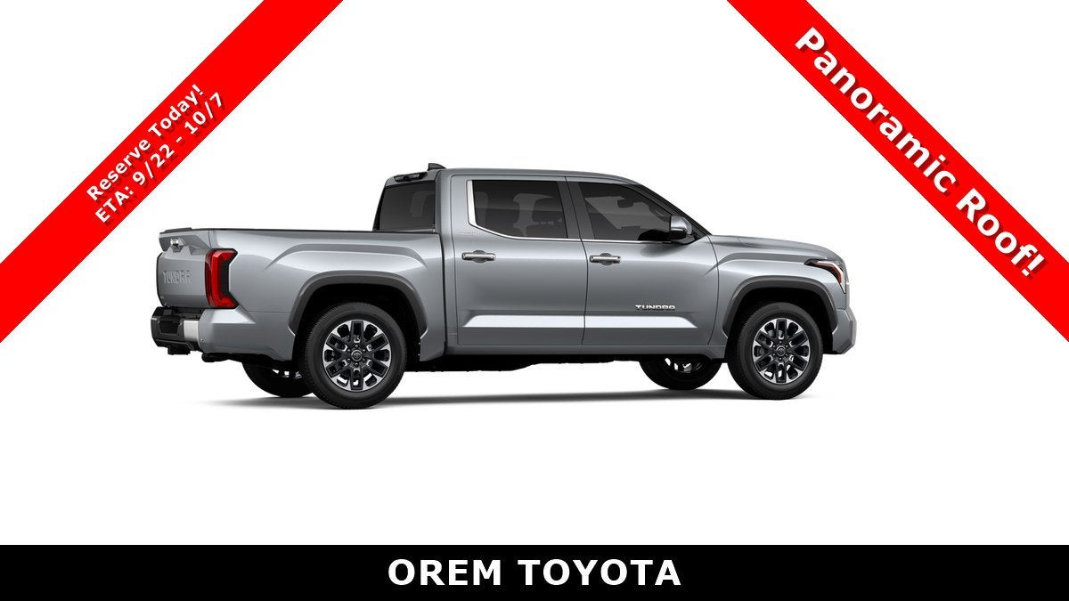 2026 Toyota Tundra Limited
