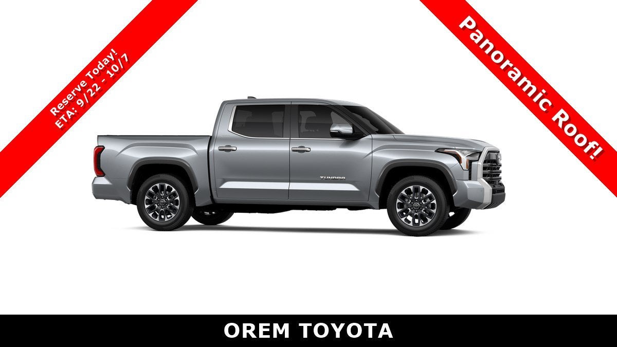 2026 Toyota Tundra Limited