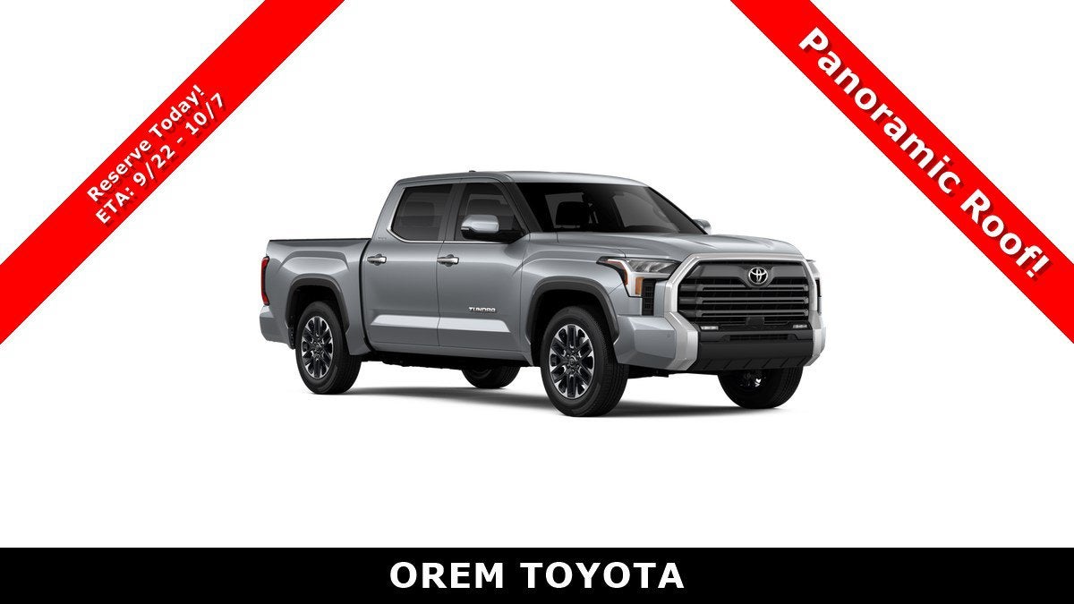 2026 Toyota Tundra Limited