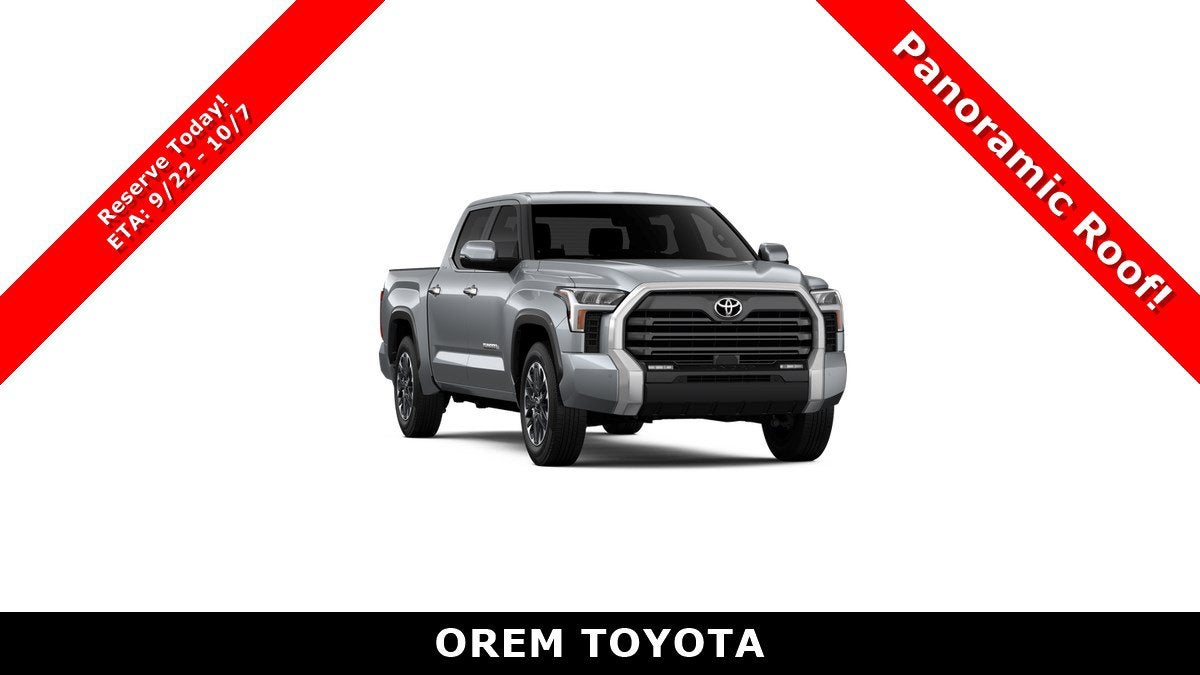 2026 Toyota Tundra Limited