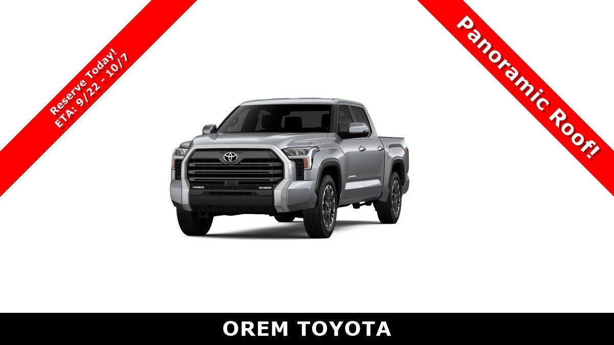 2026 Toyota Tundra Limited