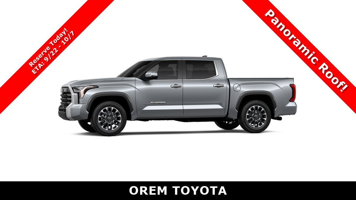 2026 Toyota Tundra Limited