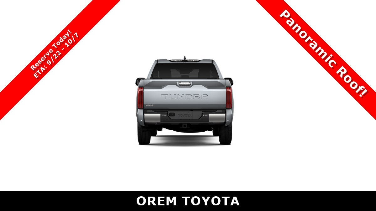 2026 Toyota Tundra Limited