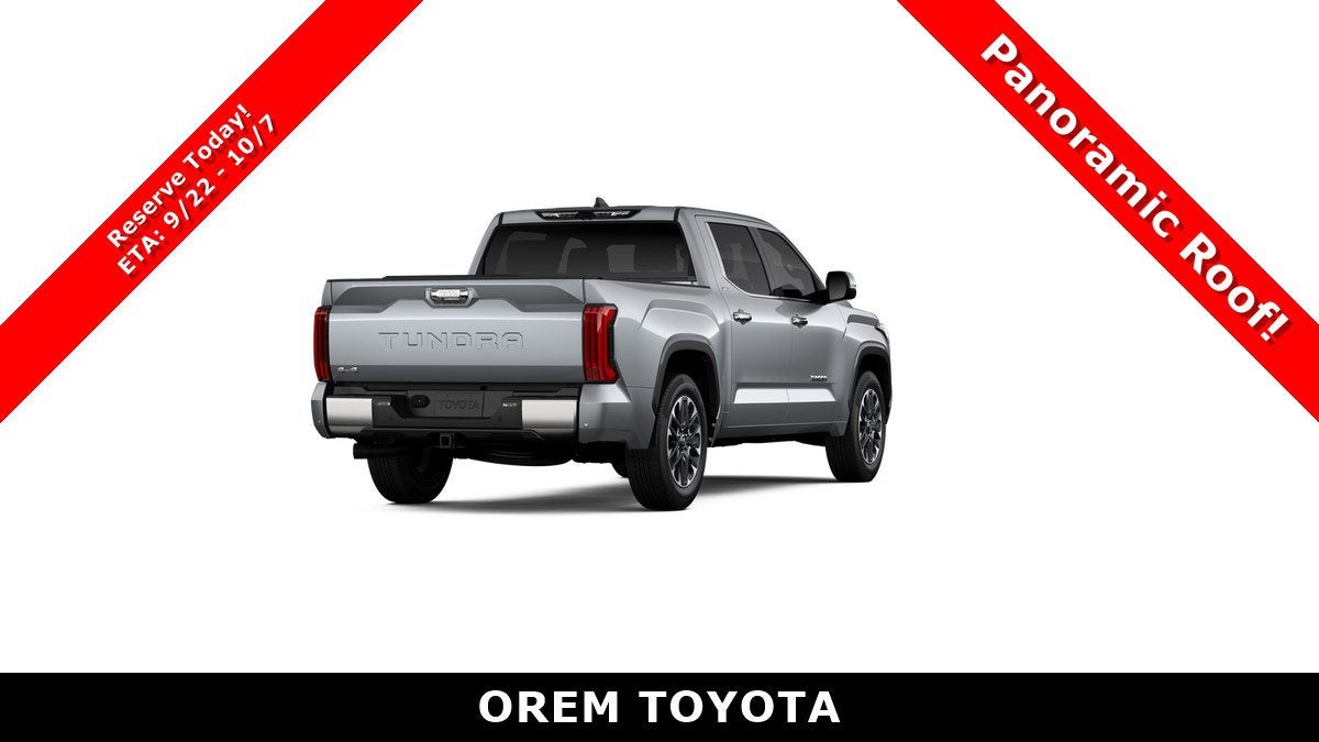 2026 Toyota Tundra Limited