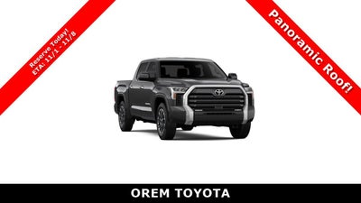 2026 Toyota Tundra Limited