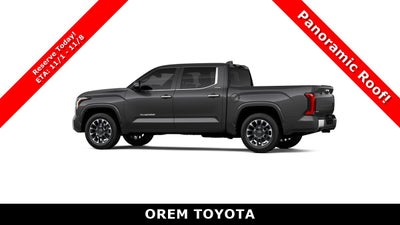 2026 Toyota Tundra Limited