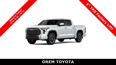 2026 Toyota Tundra Limited