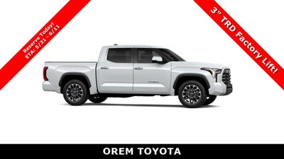 2026 Toyota Tundra Limited