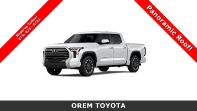 2026 Toyota Tundra Limited