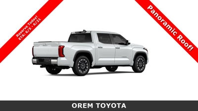 2026 Toyota Tundra Limited
