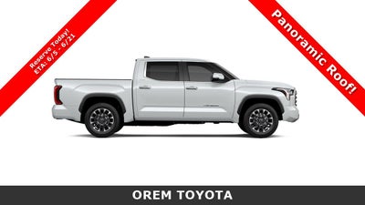 2026 Toyota Tundra Limited